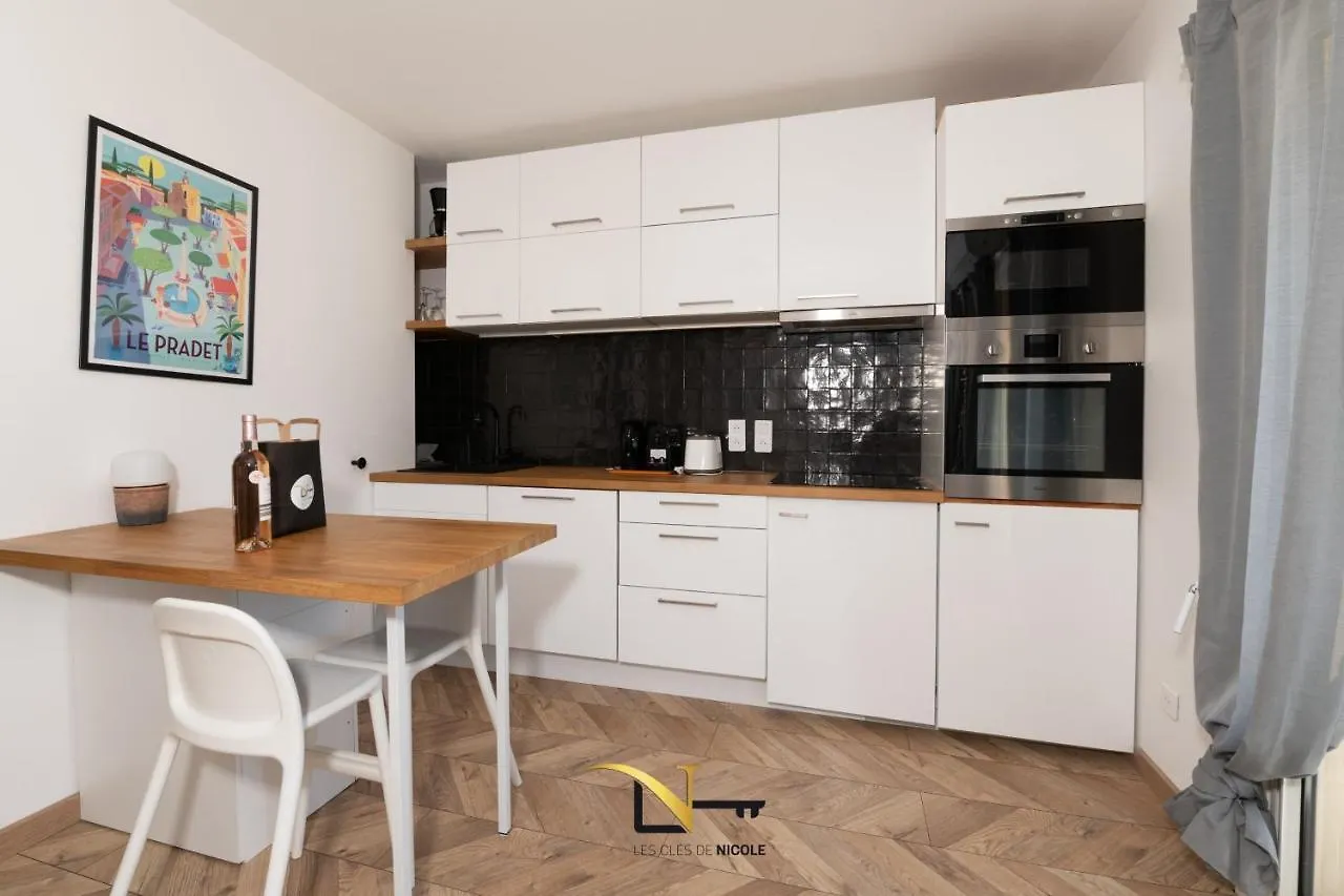 Apartment Magnifique Petit Cocon Bord De Mer Le Pradet