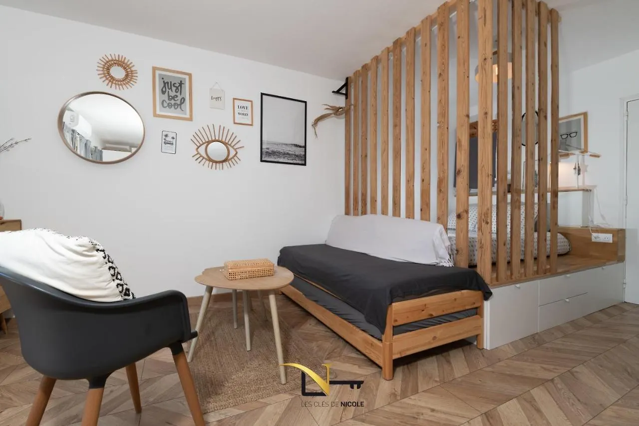 Apartment Magnifique Petit Cocon Bord De Mer Le Pradet Frankreich